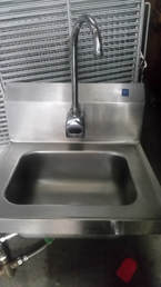 Handwashing Sink w/ Motion Detection