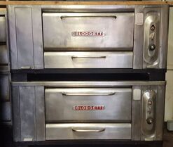 Blodgett 1000 Double Oven