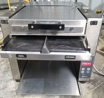 Contact Conveyor Toaster