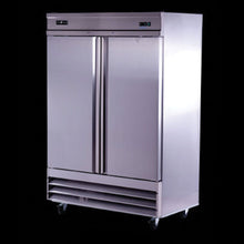 Load image into Gallery viewer, 54&quot; 2 Door Reach-In Refrigerator
