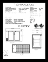 Load image into Gallery viewer, 48&quot; Back Bar Cooler
