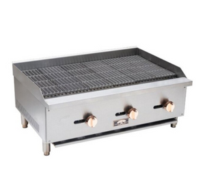 48" Wide Gas Radiant Broiler