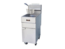 Load image into Gallery viewer, 4 Gas Tube 50lb Fryer
