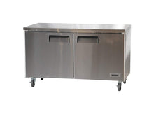 Load image into Gallery viewer, 60&quot; 2 Door Undercounter Freezer
