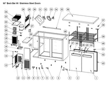 Load image into Gallery viewer, 60&quot; Back Bar Cooler
