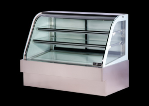 60" Curved Glass Deli Case