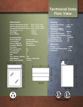 Load image into Gallery viewer, 1 Door Countertop Display Freezer
