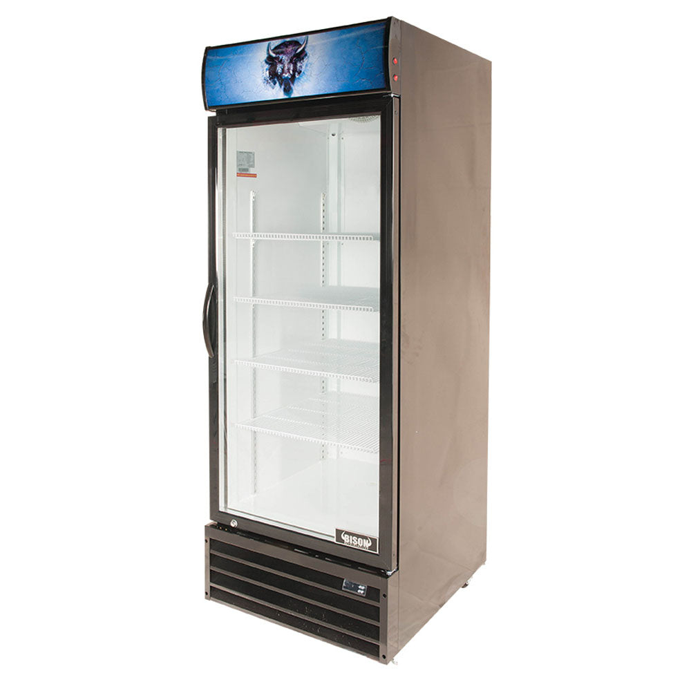 1 Glass Door Reach-In Refrigerator