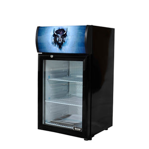 1 Door Countertop Display Refrigerator