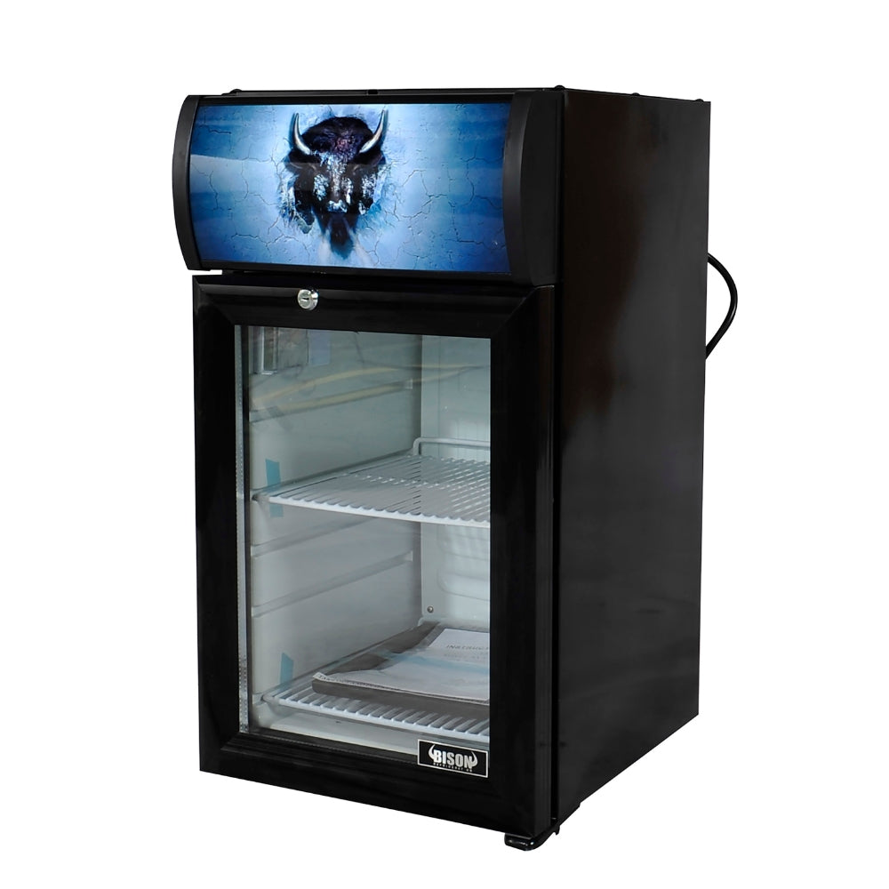 1 Door Countertop Display Refrigerator