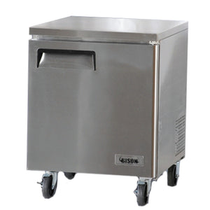 27" 1 Door Undercounter Freezer