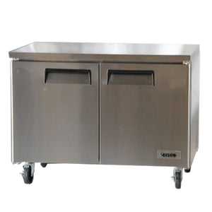 48" 2 Door Undercounter Refrigerator