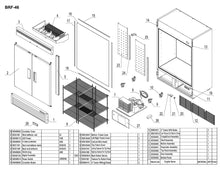 Load image into Gallery viewer, 54&quot; 2 Door Reach-In Freezer
