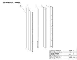 54" 2 Door Reach-In Freezer