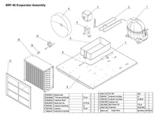 Load image into Gallery viewer, 54&quot; 2 Door Reach-In Freezer
