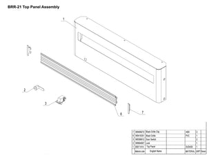 27" 1 Door Reach-In Freezer