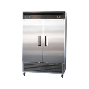 54" 2 Door Reach-In Freezer