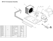 Load image into Gallery viewer, 27&quot; 1 Door Mega Top Sandwich Unit
