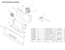 Load image into Gallery viewer, 27&quot; 1 Door Sandwich Unit
