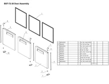 Load image into Gallery viewer, 72&quot; 3 Door Mega Top Sandwich Unit
