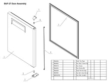 Load image into Gallery viewer, 27&quot; 1 Door Undercounter Freezer
