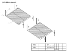 Load image into Gallery viewer, 48&quot; 2 Door Undercounter Freezer
