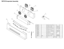 Load image into Gallery viewer, 60&quot; 2 Door Undercounter Freezer
