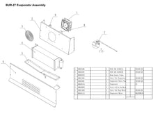 Load image into Gallery viewer, 27&quot; 1 Door Undercounter Refrigerator
