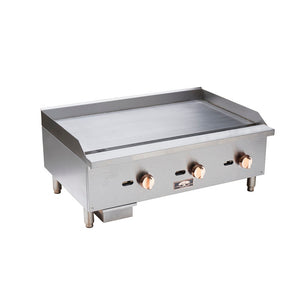 36" Thermostatic Griddle