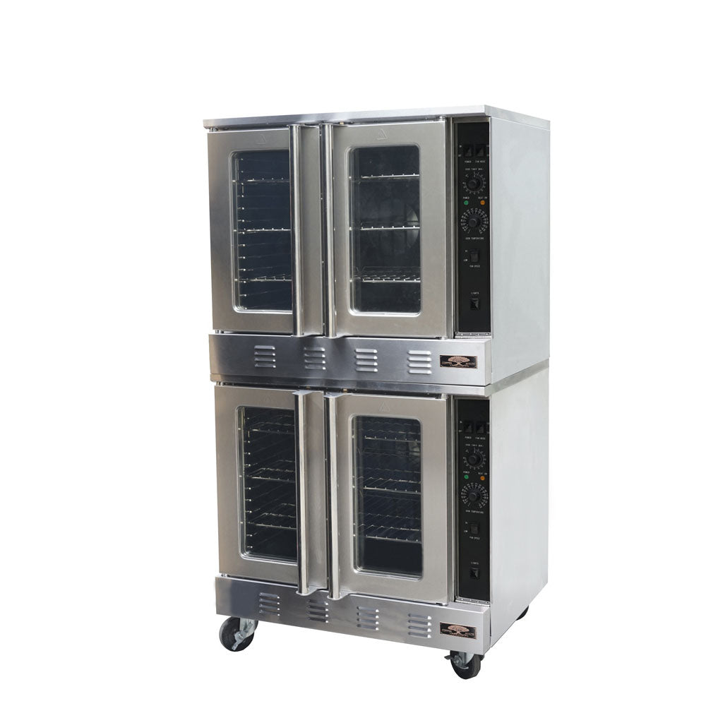 Double Gas Convection Oven