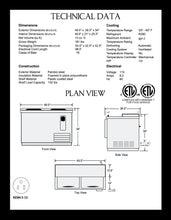 Load image into Gallery viewer, 50&quot; Bottle Cooler
