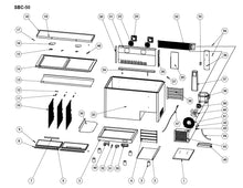 Load image into Gallery viewer, 50&quot; Bottle Cooler
