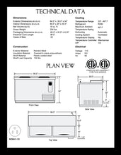 Load image into Gallery viewer, 65&quot; Bottle Cooler
