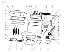 Load image into Gallery viewer, 65&quot; Bottle Cooler
