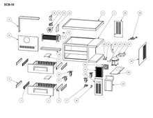 Load image into Gallery viewer, 36&quot; Chef Base
