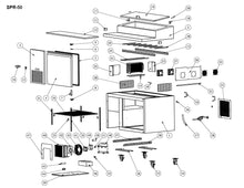 Load image into Gallery viewer, 50&quot; 1 Door Pizza Prep Table
