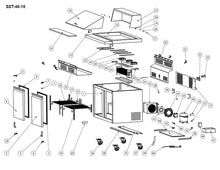 Load image into Gallery viewer, 48&quot; 2 Door Mega Top Sandwich/Salad Prep Refrigerator
