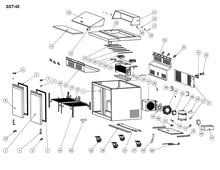 Load image into Gallery viewer, 48&quot; 2 Door Sandwich/Salad Prep Refrigerator
