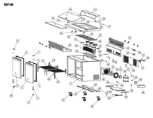 Load image into Gallery viewer, 60&quot; 2 Door Sandwich/Salad Prep Refrigerator
