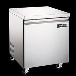 27" 1 Door Undercounter Freezer