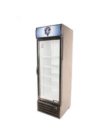 1 Glass Door Reach-In Refrigerator