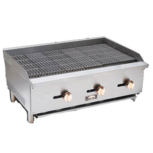 36" Wide Gas Radiant Broiler