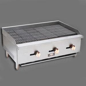 36" Wide Gas Radiant Broiler