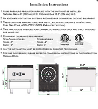 Load image into Gallery viewer, Single Gas Stock Pot Range w/ 1 Open Burner
